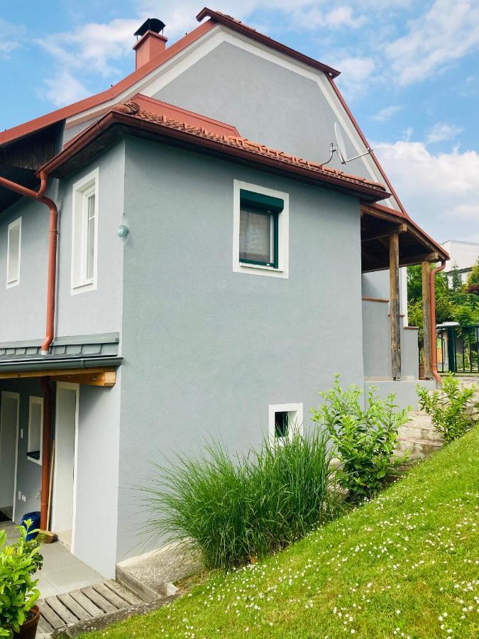 Das Ferienhaus-Zurueck Zum Ursprung Güssing Εξωτερικό φωτογραφία