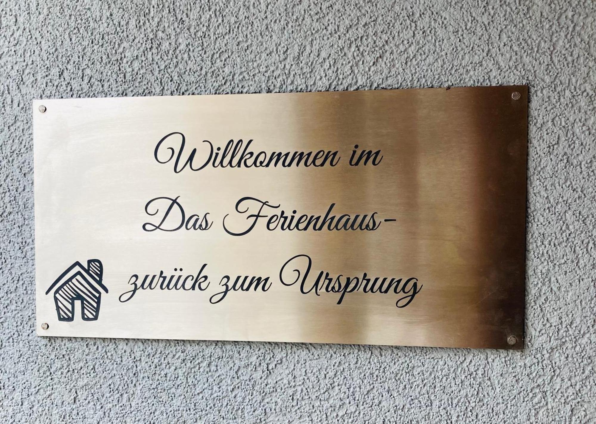 Das Ferienhaus-Zurueck Zum Ursprung Güssing Εξωτερικό φωτογραφία