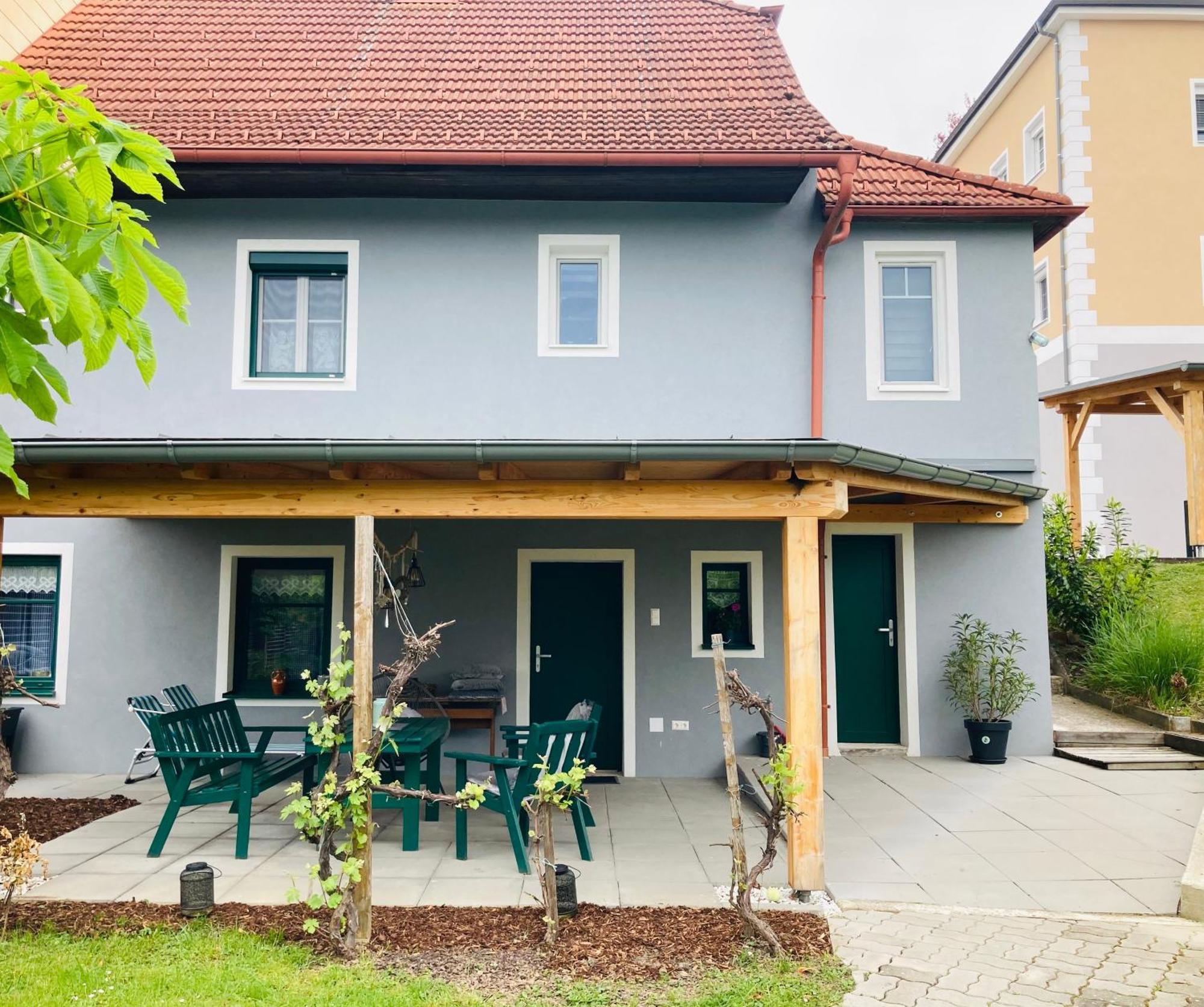 Das Ferienhaus-Zurueck Zum Ursprung Güssing Εξωτερικό φωτογραφία