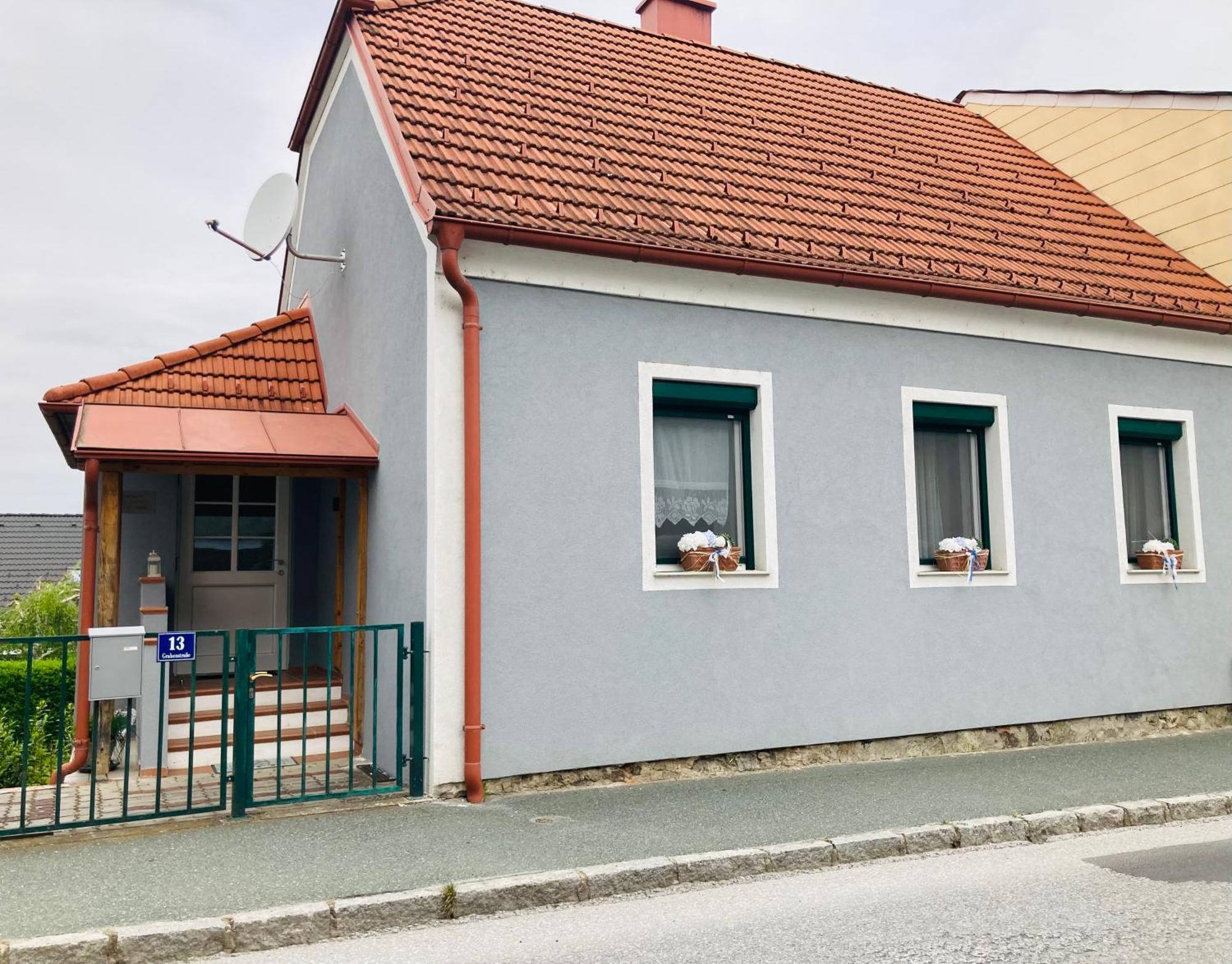 Das Ferienhaus-Zurueck Zum Ursprung Güssing Εξωτερικό φωτογραφία